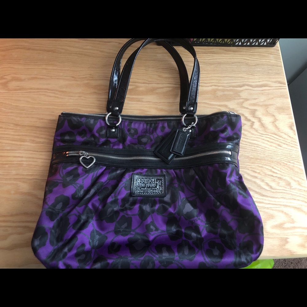 Ocelot Coach Bag